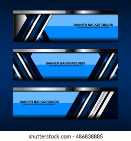 Business Banners Template Design, vector illustration