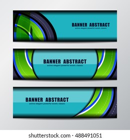 Business Banners Template Design, vector illustration