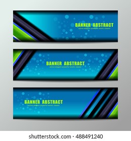 Business Banners Template Design, vector illustration