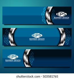 Business Banners Template Design, vector illustration