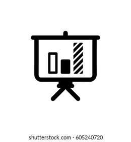 Business Bar Chart Icon