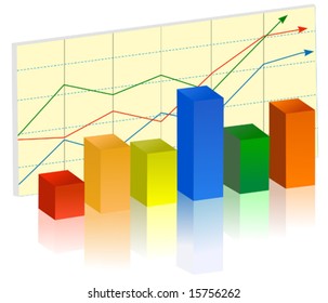 Business bar graph
