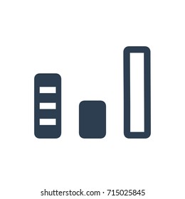 Business Bar Graph Icon