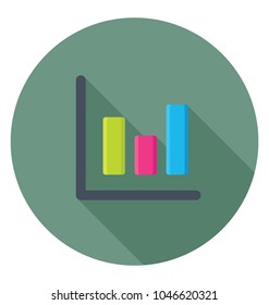 
A business bar graph for statistical analysis
