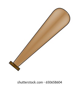 business baseball bat. financial home run concept
