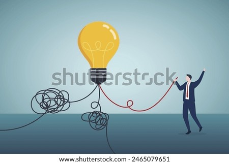 Business best practices or best solution. Efficiency concept.
