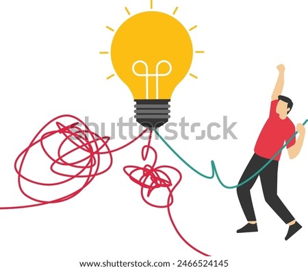 Business best practices or best solution. Efficiency concept.


