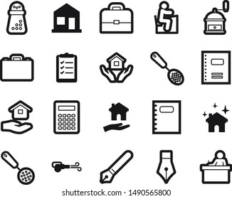 Business best vector icon set
