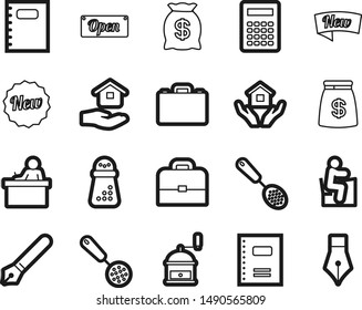 Business best vector icon set