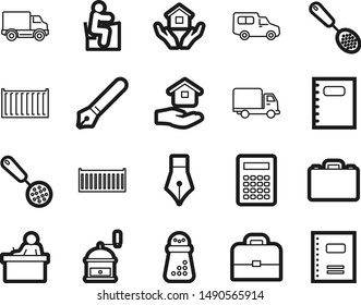 Business best vector icon set