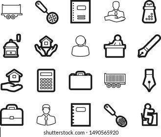 Business best vector icon set