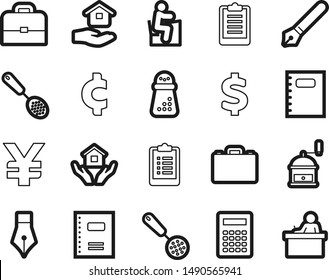 Business best vector icon set