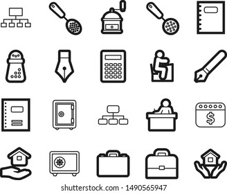 Business best vector icon set