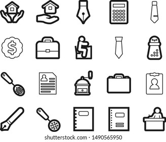 Business best vector icon set