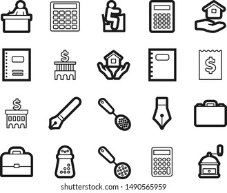 Business best vector icon set