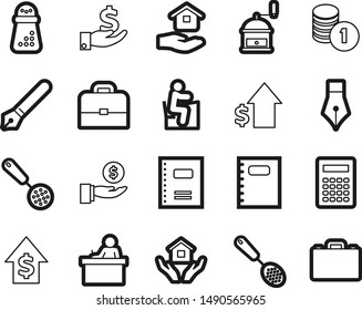 Business best vector icon set