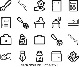 Business best vector icon set