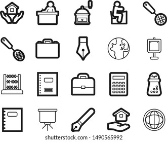 Business best vector icon set