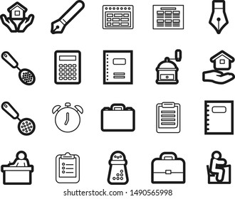 Business best vector icon set