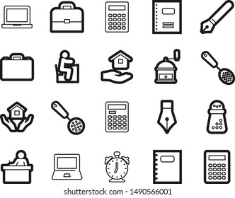 Business best vector icon set
