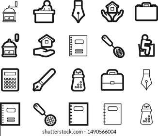 Business best vector icon set