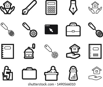 Business best vector icon set