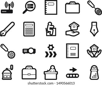 Business best vector icon set