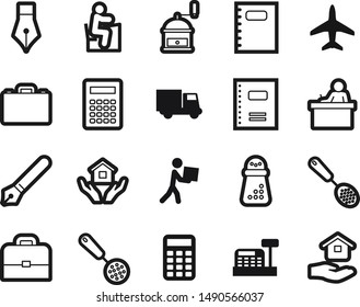 Business best vector icon set