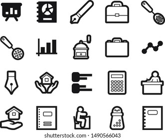 Business best vector icon set
