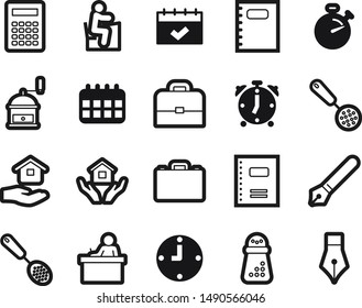 Business best vector icon set