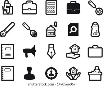 Business best vector icon set