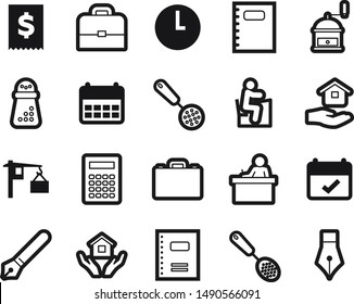 Business best vector icon set