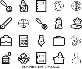 Business best vector icon set