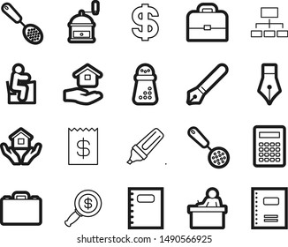 Business best vector icon set