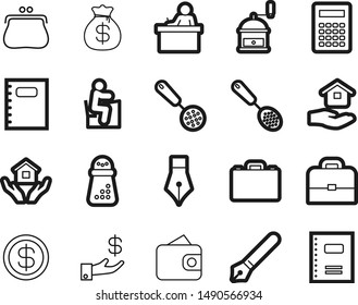 Business best vector icon set