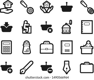 Business best vector icon set