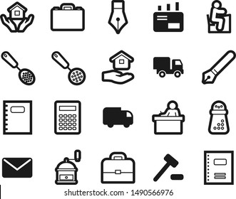 Business best vector icon set