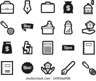 Business best vector icon set