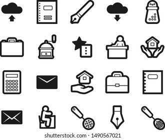 Business best vector icon set