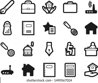Business best vector icon set