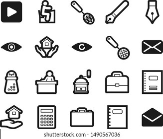 Business best vector icon set