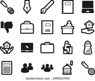 Business best vector icon set