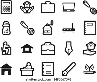 Business best vector icon set