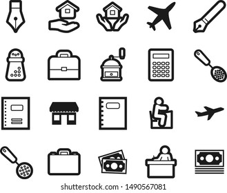 Business best vector icon set