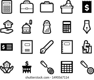 Business best vector icon set