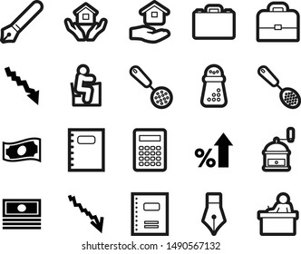 Business best vector icon set