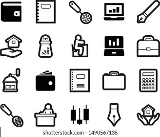 Business best vector icon set