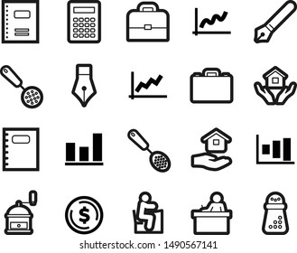 Business best vector icon set