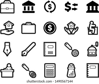 Business best vector icon set