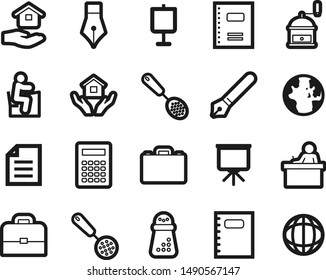 Business best vector icon set